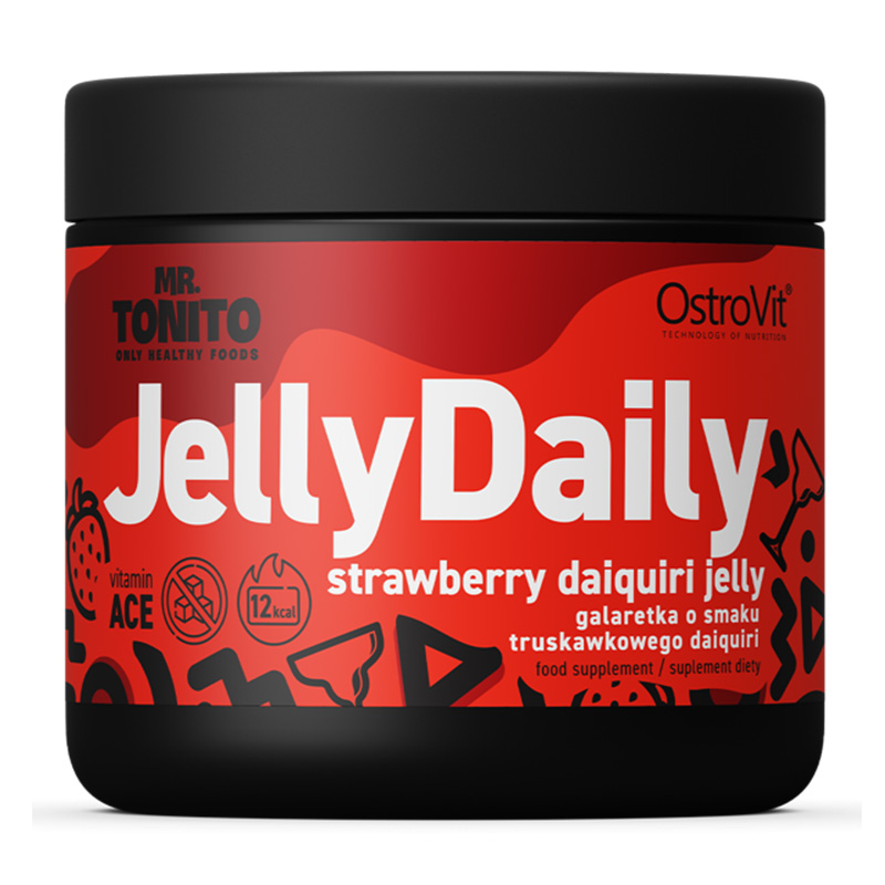 OstroVit Mr. Tonito Jelly Daily 350 G - Strawberry Daiquiri