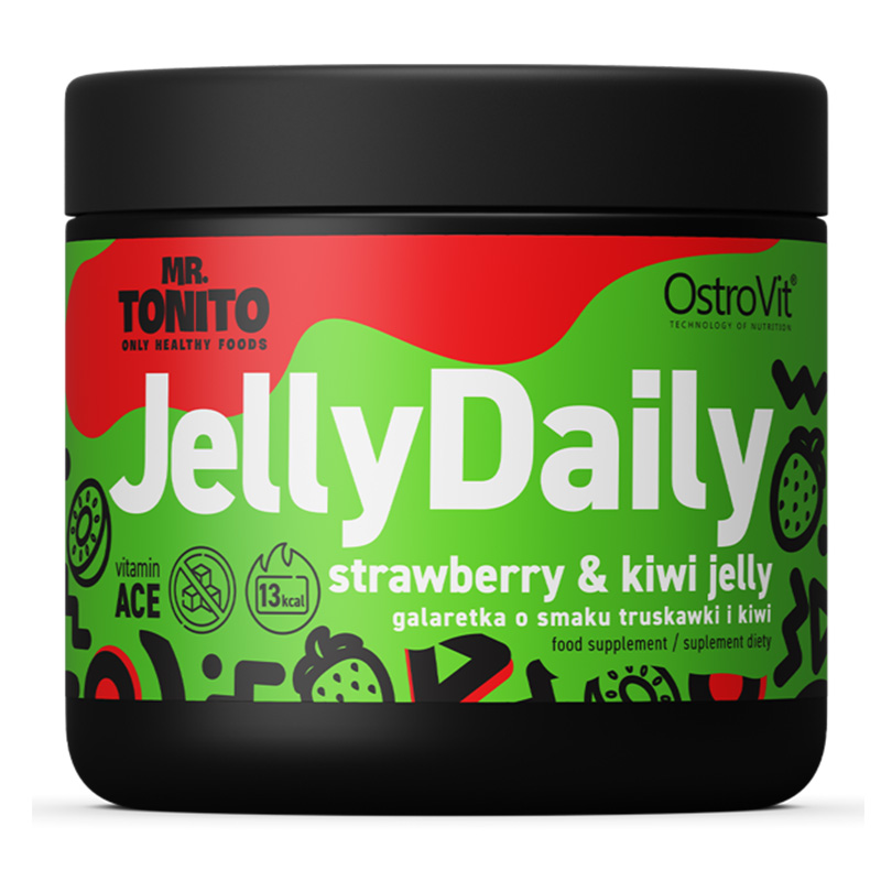 OstroVit Mr. Tonito Jelly Daily 350 G - Strawberry Kiwi