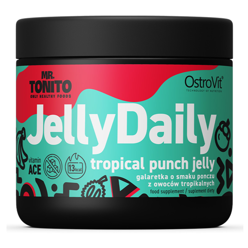 OstroVit Mr. Tonito Jelly Daily 350 G - Tropical Punch
