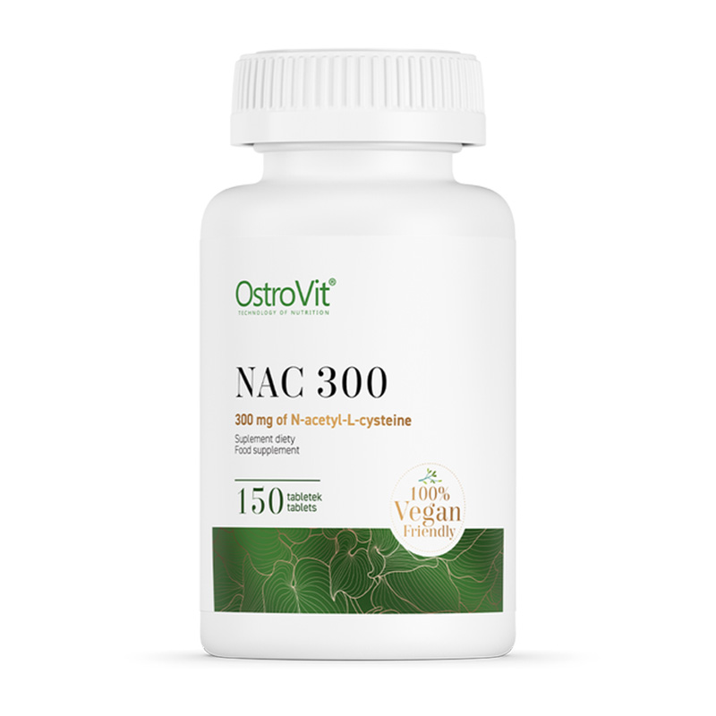OstroVit NAC 300 mg 150 Tabs Best Price in UAE