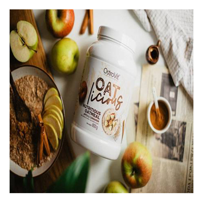 OstroVit Oatlicious 800 g - Apple Cinnamon Best Price in Abu Dhabi