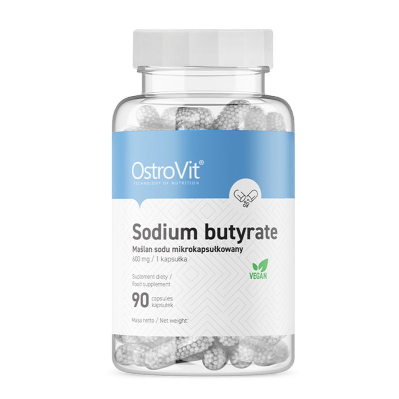 OstroVit Sodium Butyrate 90 caps Best Price in UAE