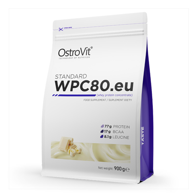 Ostrovit Standard WPC80.eu White Chocolate 900 g