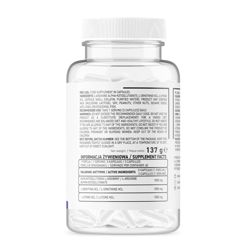 OstroVit Supreme Capsules AOL 120 caps Best Price in Dubai