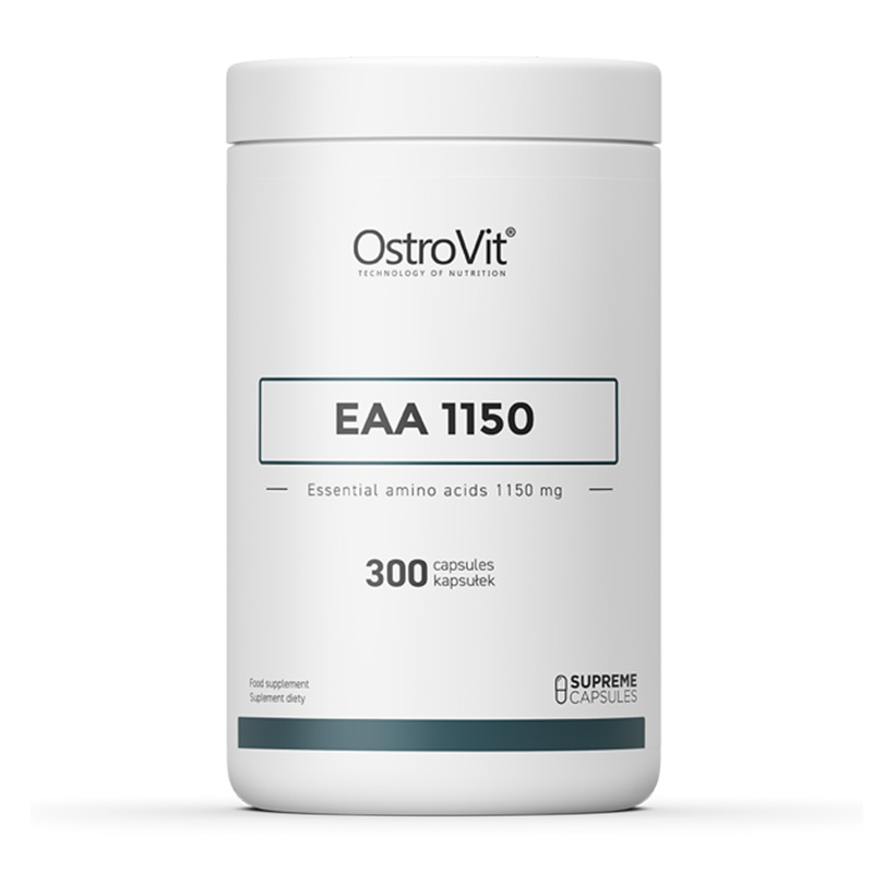 OstroVit Supreme Capsules EAA 1150 mg 300 caps Best Price in UAE