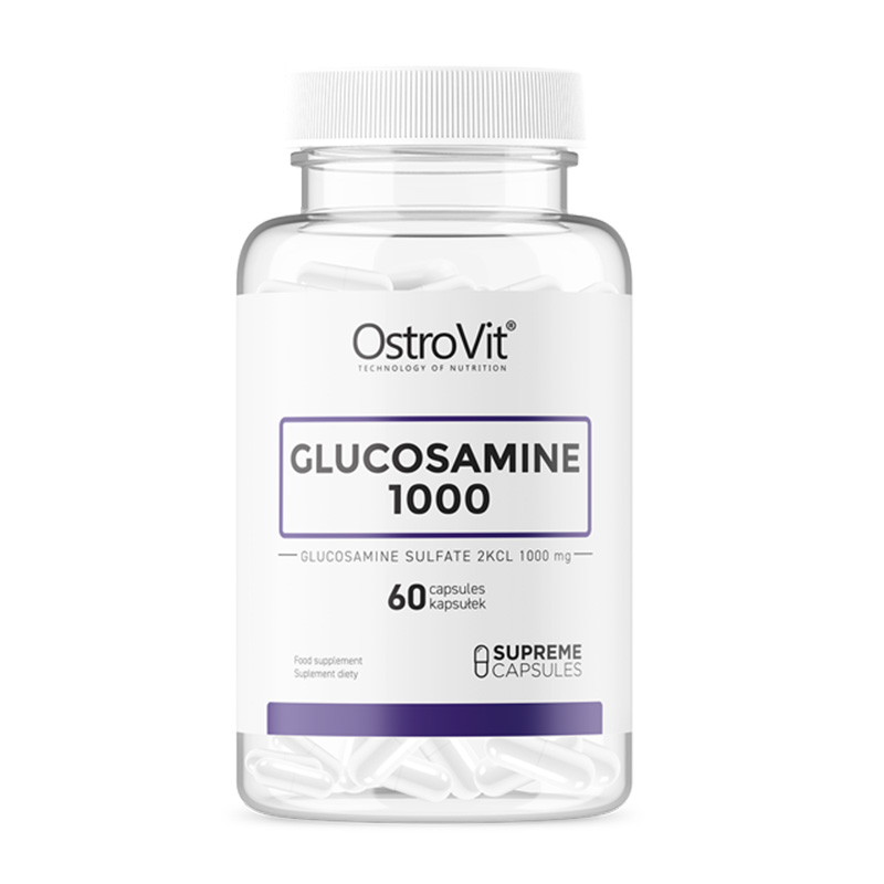 OstroVit Supreme Capsules Glucosamine 1000 60 caps Best Price in UAE