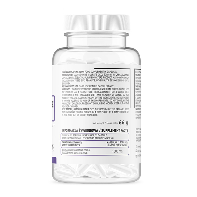 OstroVit Supreme Capsules Glucosamine 1000 60 caps Best Price in Dubai