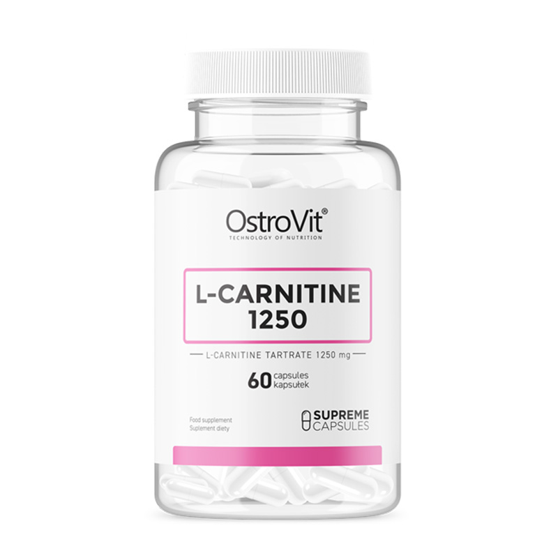 OstroVit Supreme Capsules L-Carnitine 1250 60 caps