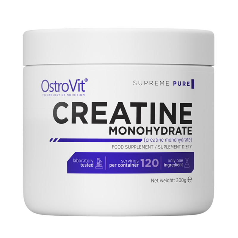 OstroVit Supreme Pure Creatine Monohydrate 300 g Best Price in UAE