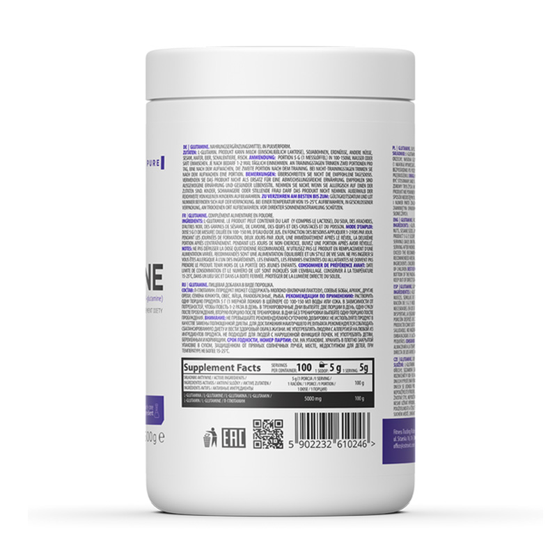 OstroVit Supreme Pure Glutamine 500 g Best Price in Dubai