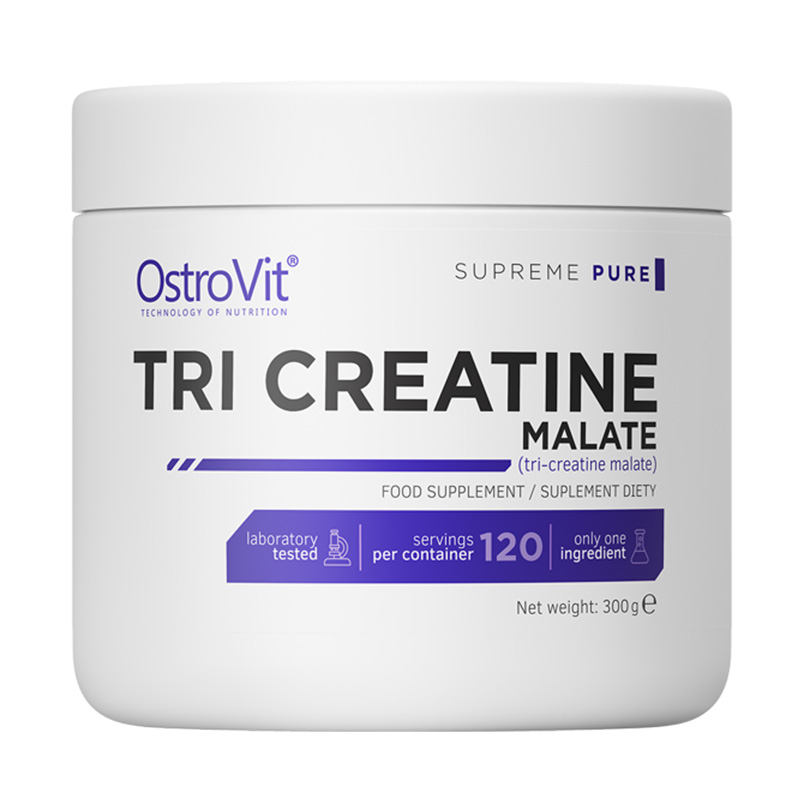 OstroVit Supreme Pure Tri-Creatine Malate 300 g