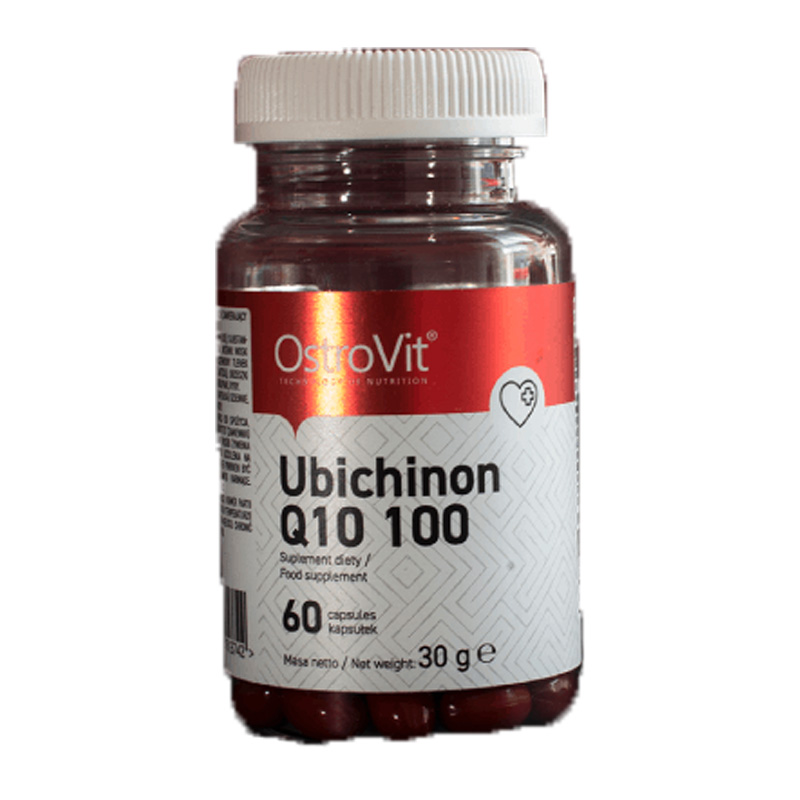 OstroVit Ubichinon Q10 100 60 caps Best Price in Abu Dhabi