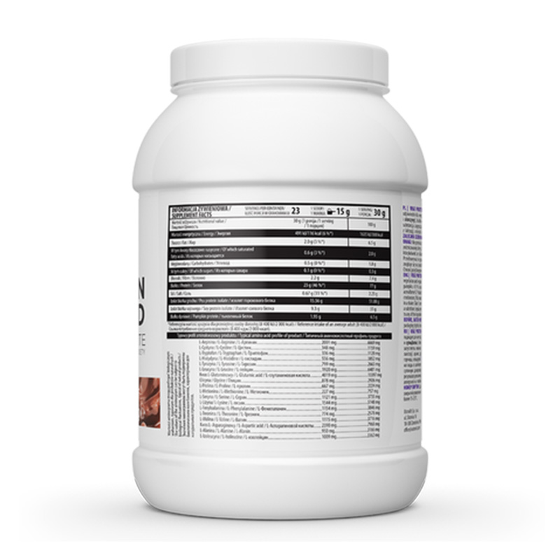 OstroVit Vege Protein Blend 700 g - Strawberry Best Price in Dubai