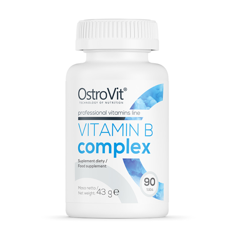 OstroVit Vitamin B Complex 90 Tabs