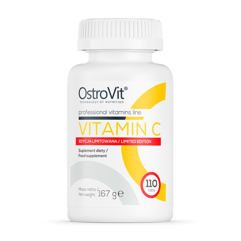 OstroVit Vitamin C 110 tabs LIMITED EDITION