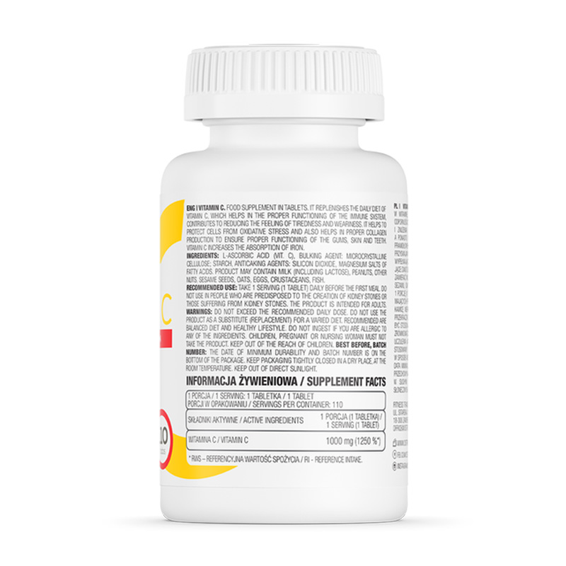 OstroVit Vitamin C 110 tabs LIMITED EDITION Best Price in Dubai