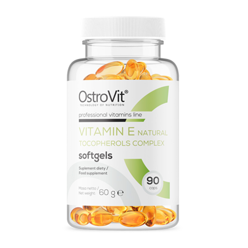 OstroVit Vitamin E Natural Tocopherols Complex 90 caps