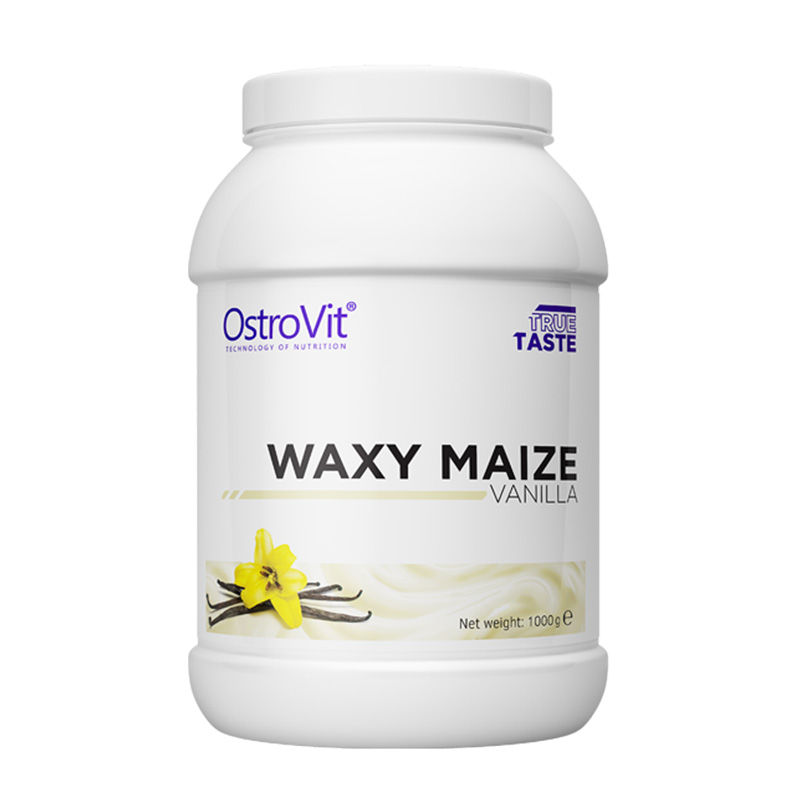 OstroVit Waxy Maize Vanilla 1000 g Best Price in UAE