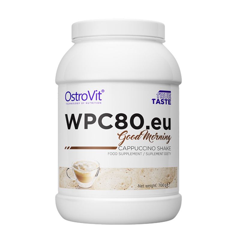 OstroVit WPC80.eu Good Morning Cappuccino Shake 700 g Best Price in UAE