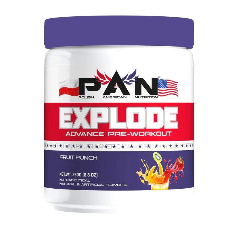 Pan Explode Advanced Pre-Workout - Fruit Punch