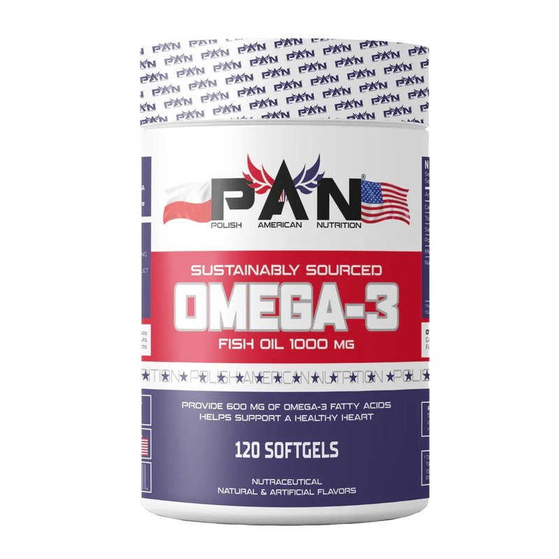 Pan Omega-3 Fish Oil - 1000mg