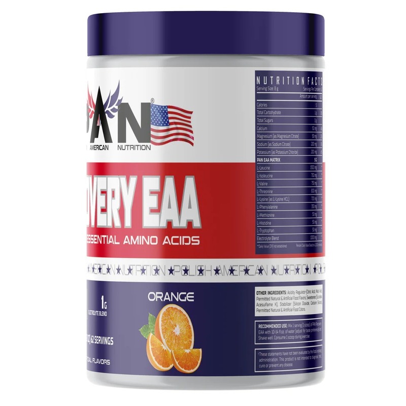 Pan Recovery EAA Advance Essential Amino Acid – Orange Best Price In Sharjah