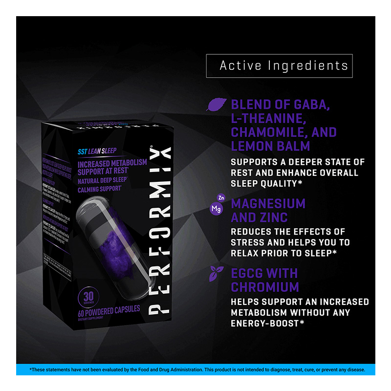 Performix SSt Lean Sleep - Stimulant Free Metabolism At Rest Best Price in AbuDhabi