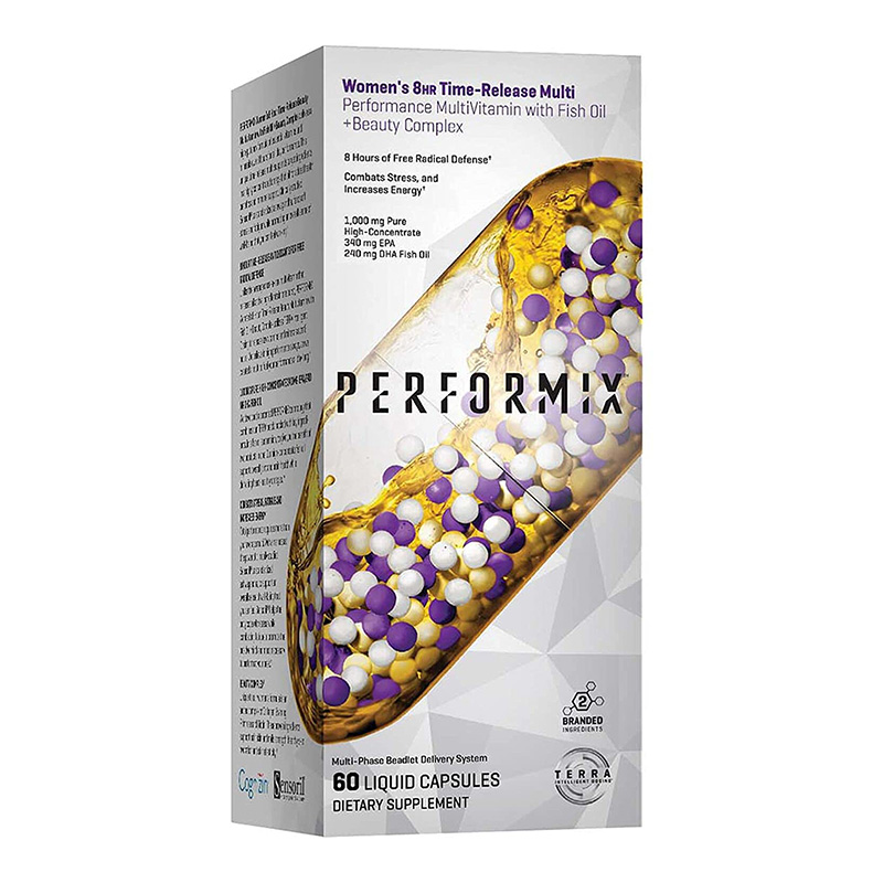 Performix Womens Multivitamin And Fish Oil 60Caps