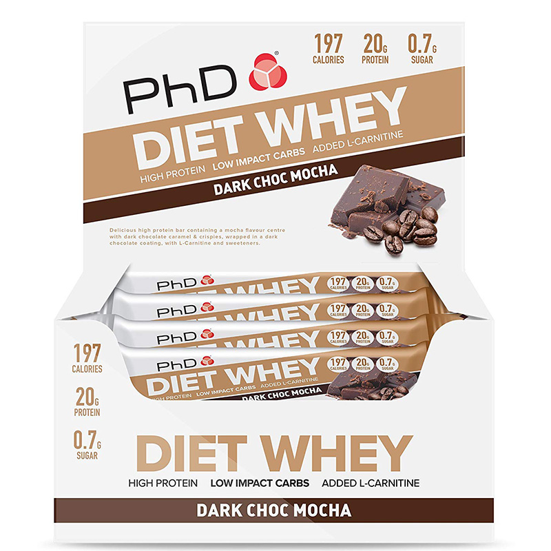 PHD Diet Bar Dark Chocolate Mocha 65G