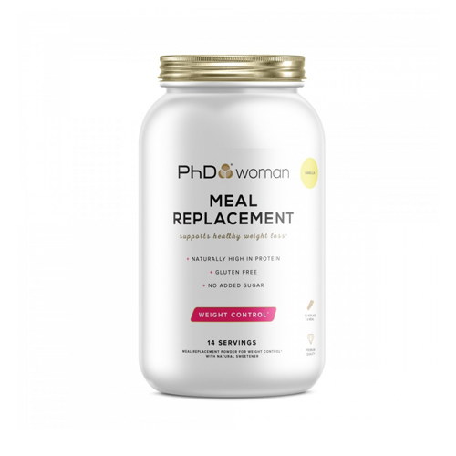 PHD Meal Replacement Tub 770G Vanilla Cream