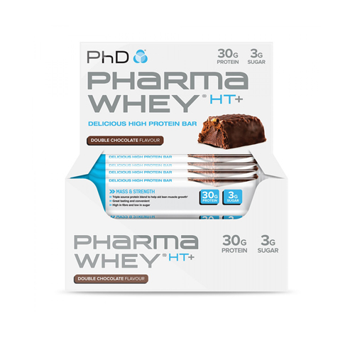 PHD Pharma Whey HT Plus Bar 75 G Double Chocolate