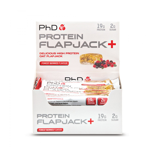 PHD Protein Flapjack Plus 75 G Forest Berries