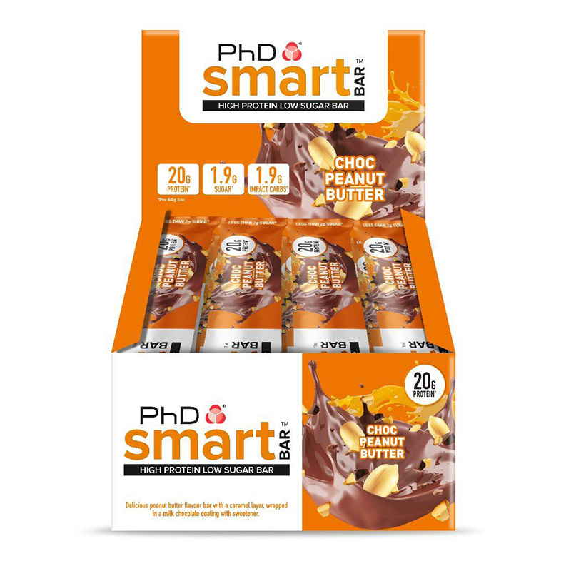PHD Smart Bar Choco/Peanut Butter 64G