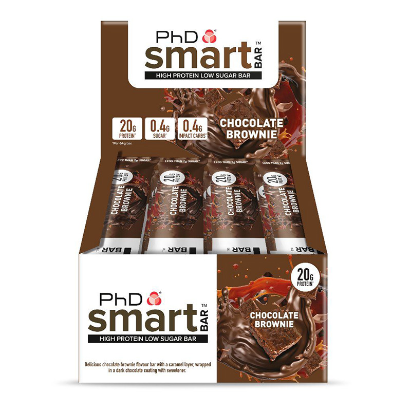 PHD Smart Bar Chocolate Brownie 64G