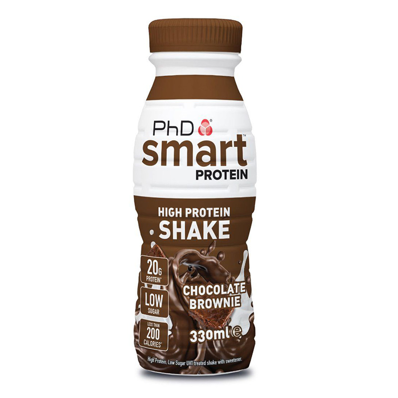 PHD Smart Protein Drink HPS Chocolate Brownie Rtd