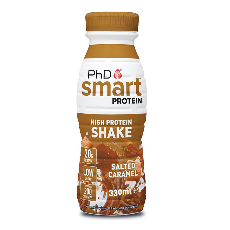PHD Smart Protein Drink HPS Salted Caramel Rtd