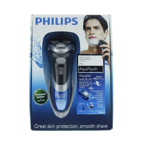 Philips 3 Head Aqua Touch Electric Mens Shaver
