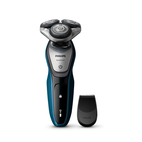 Philips 3 Head Aqua Touch Wet and Dry Electric Mens Shaver