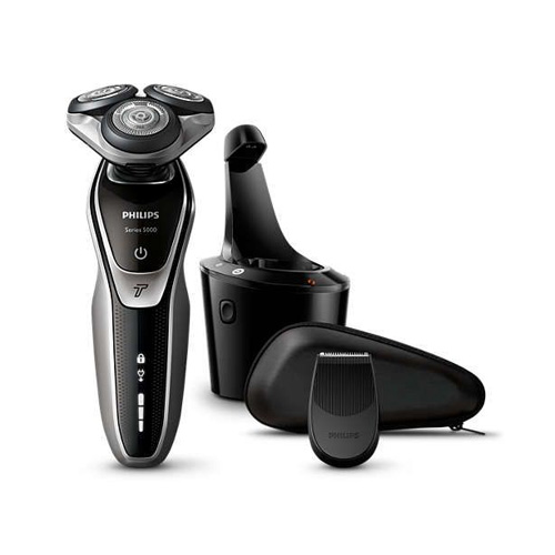 Philips 3 Head Electric Wet and Dry Shaver Series 5000 for Men Price in Dubai