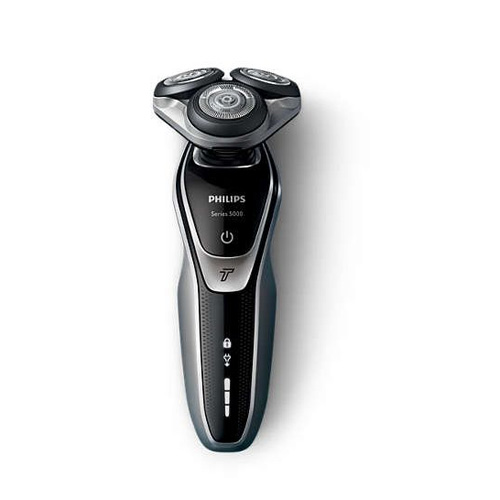 Philips 3 Head Electric Wet and Dry Shaver Series 5000 for Men Price in Abu Dhabi