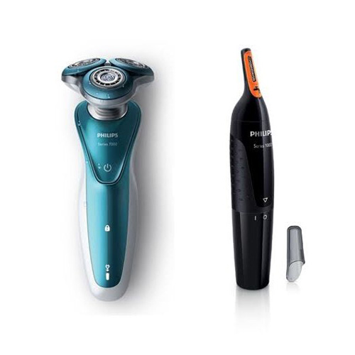 Philips 4 Head Electric Shaver Series 7000 for Men