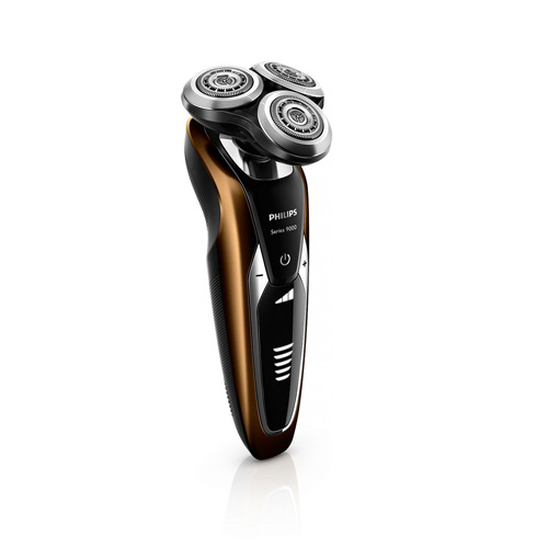 Philips Premium Series 9000 3 Head Wet and Dry Electric Shaver Brown Price in Dubai