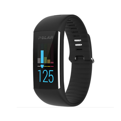 Polar A360 Fitness Tracker with Wrist-Based Heart Rate Black Large Price in UAE