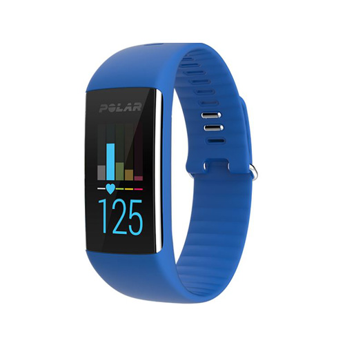 Polar A360 Fitness Tracker With Wrist-Based Heart Rate Blue Medium Price in UAE