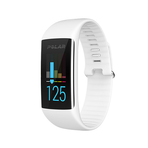 Polar A360 Fitness Tracker With Wrist-Based Heart Rate White Small Price in UAE