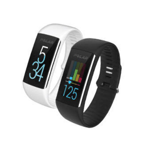 Polar A360 Fitness Tracker With Wrist-Based Heart Rate White Small Price in Dubai