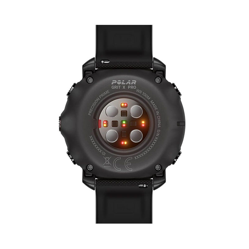 Polar Grit X Pro Premium Outdoor Watch M/L - Black DLC Best Price in UAE