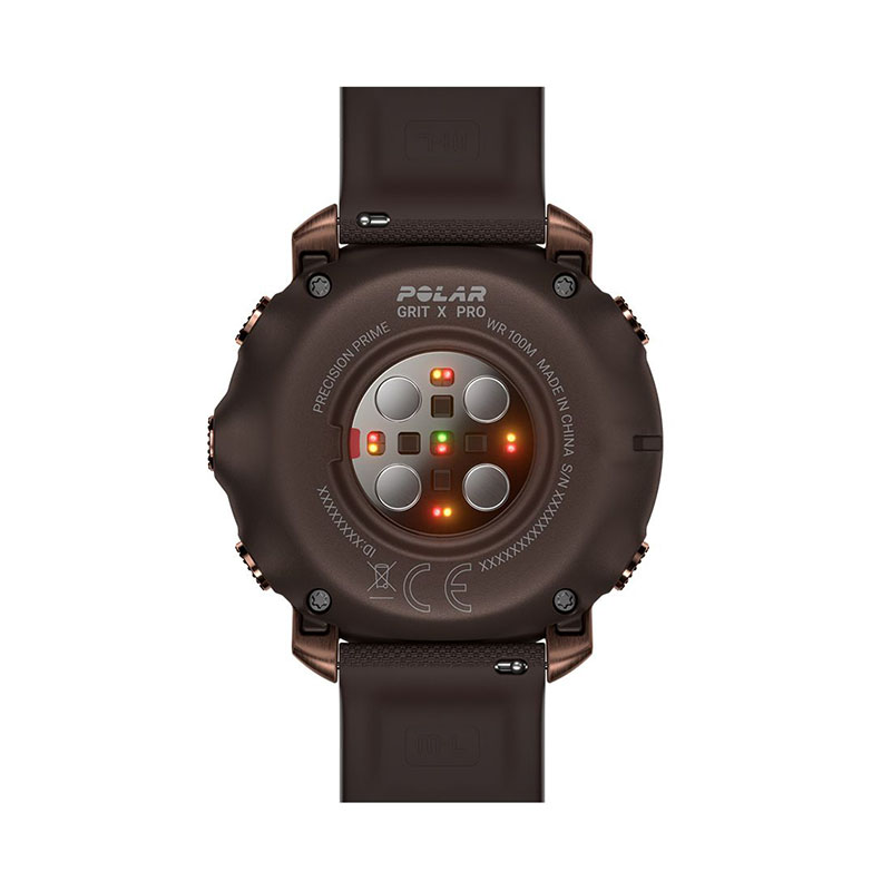 Polar Grit X Pro Premium Outdoor Watch M/L - Nordic Copper Best Price in UAE