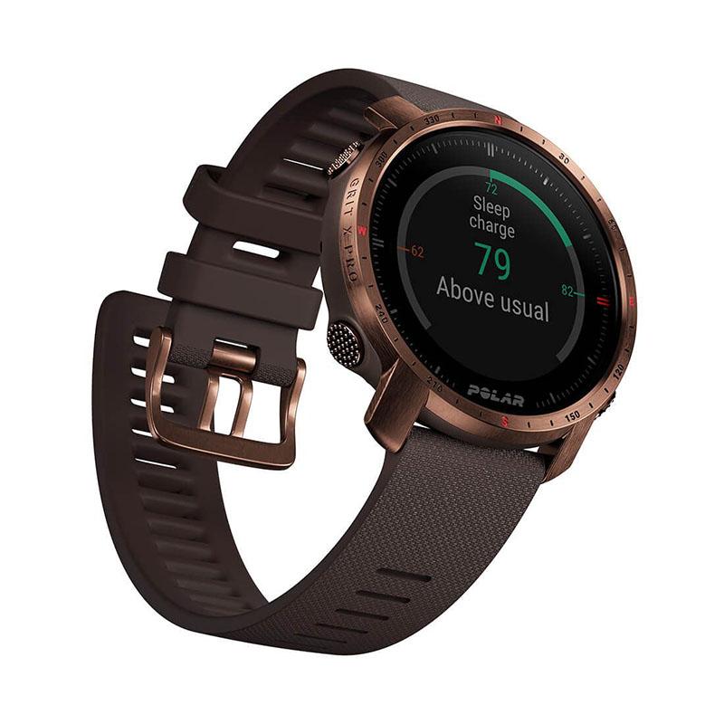 Polar Grit X Pro Premium Outdoor Watch M/L - Nordic Copper Best Price in Abu Dhabi