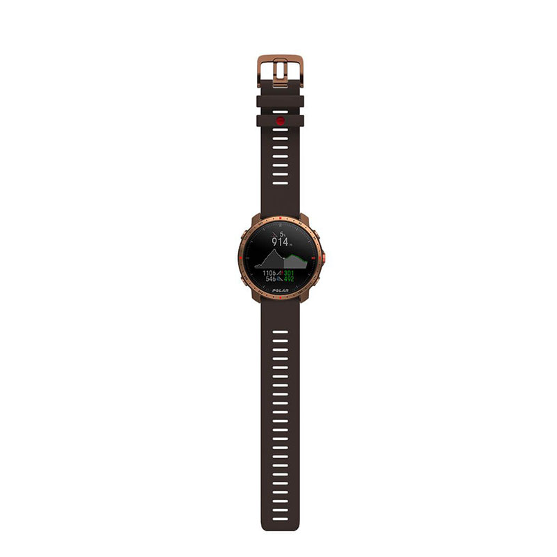 Polar Grit X Pro Premium Outdoor Watch M/L - Nordic Copper Best Price in Al Ain